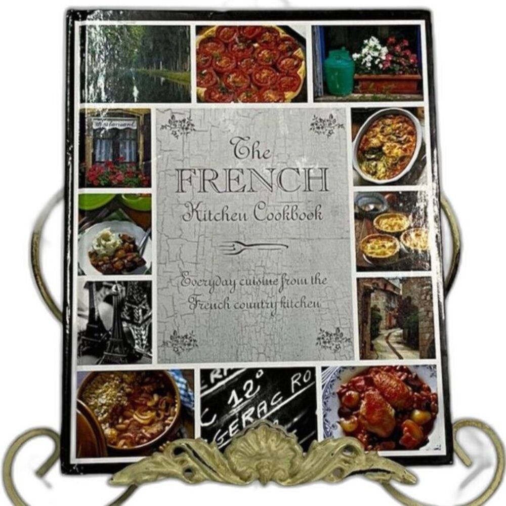 The French Kitchen Cookbook - Everyday French Cuisine - Picture 6 of 6